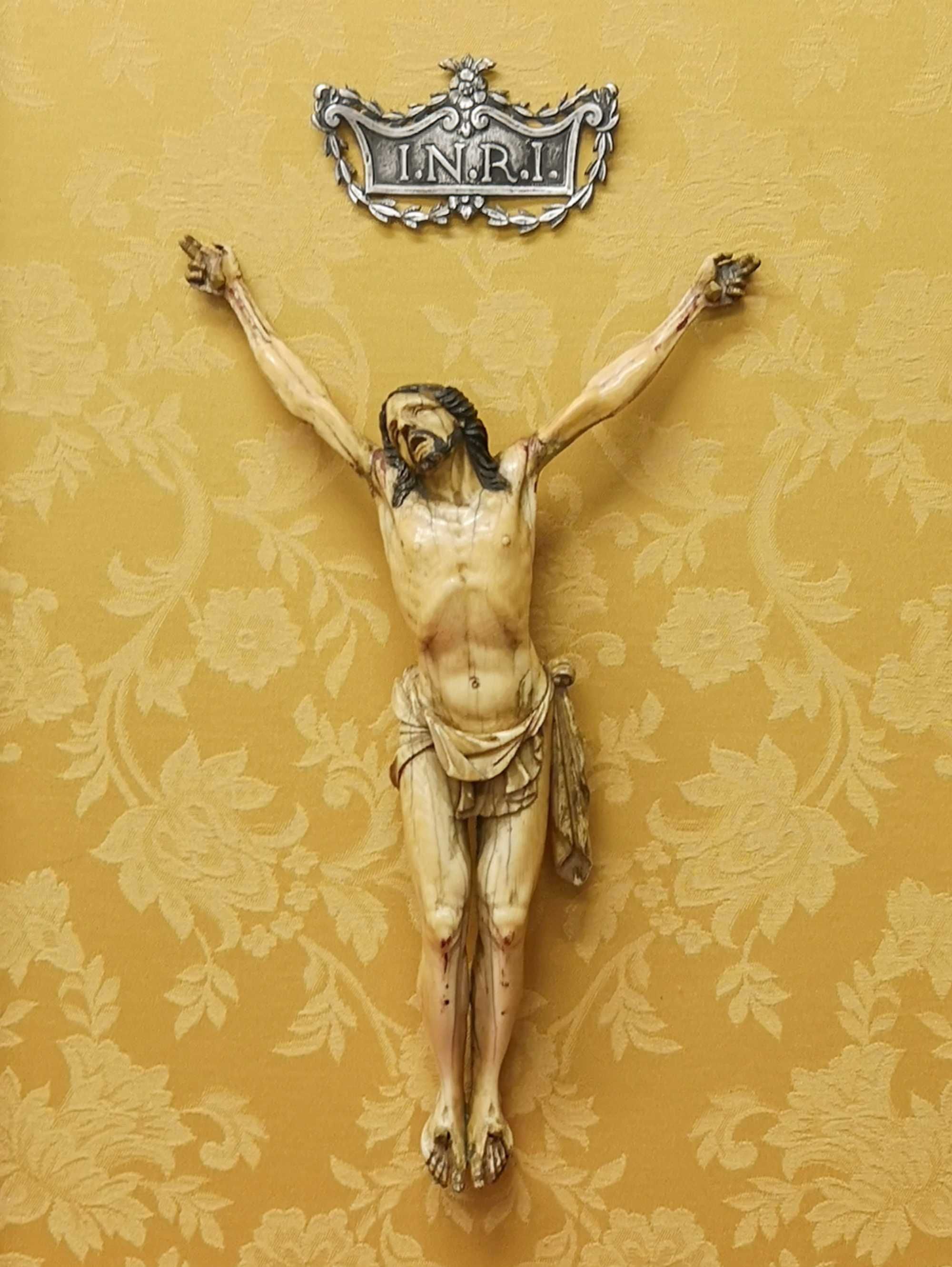 Escultura Jesus Cristo Cruxificado Arte Sacra | Século XVIII
