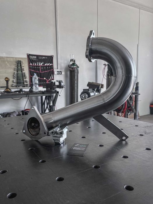 Downpipe RENAULT Megane III GT/RS 2.0 MK3