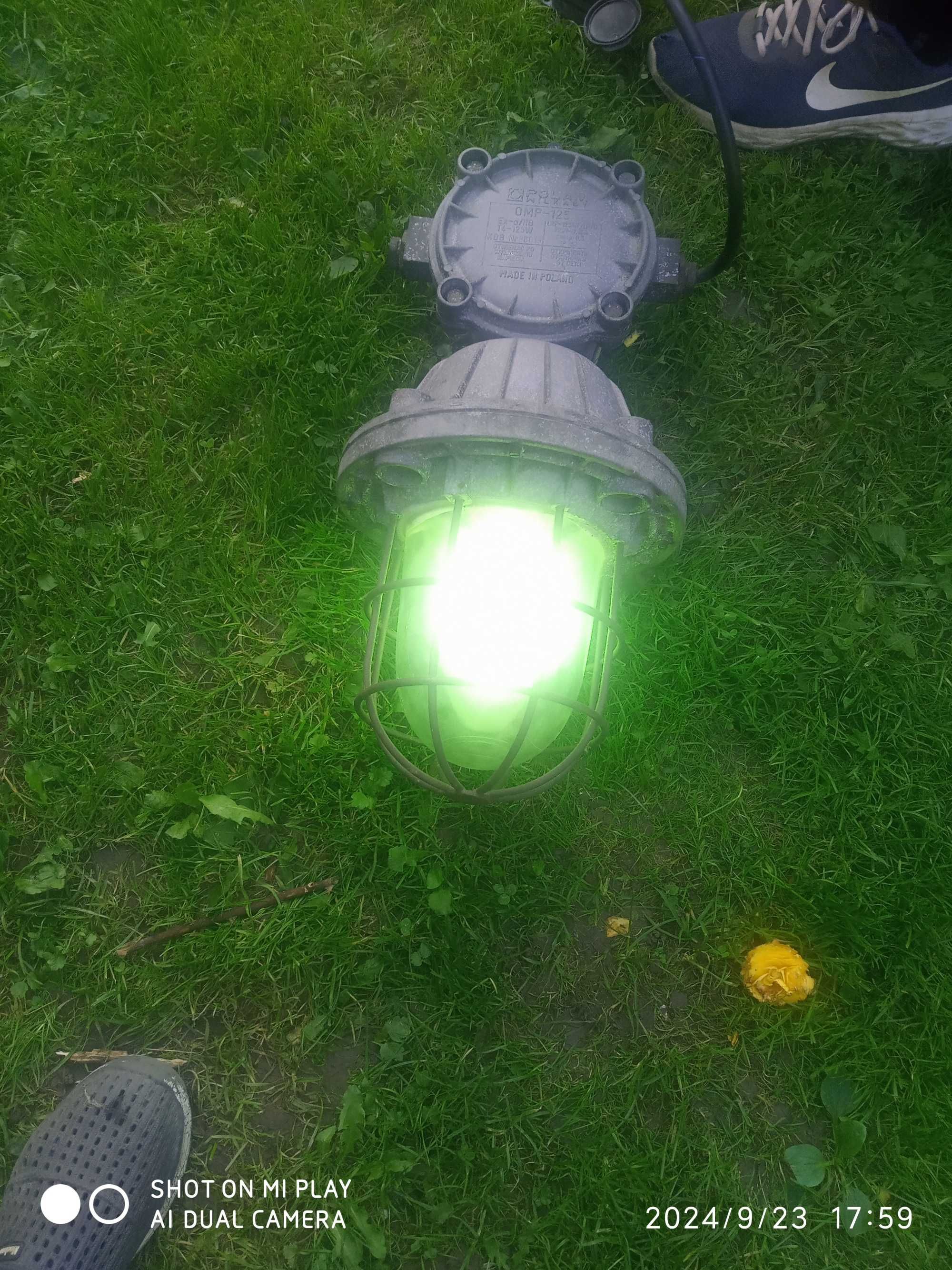 Lampy OMP125 stan dobry