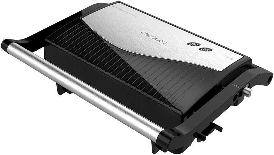 Cecotec 03011, Rock'nGrill, Opiekacz, Grill Elektryczny, 750 W