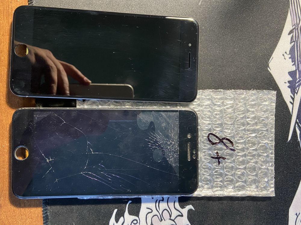 Лот дисплеев iphone 7 7plus 8plus Xs  Xr 11