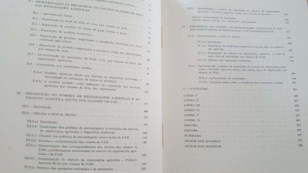 Francisco Cabral Cordovil - Estrutura das Explorações Agrícolas