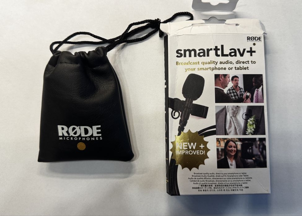 RODE SmartLav+ Mikrofon krawatowy
