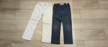 Spodnie jeansowe 110 2pak