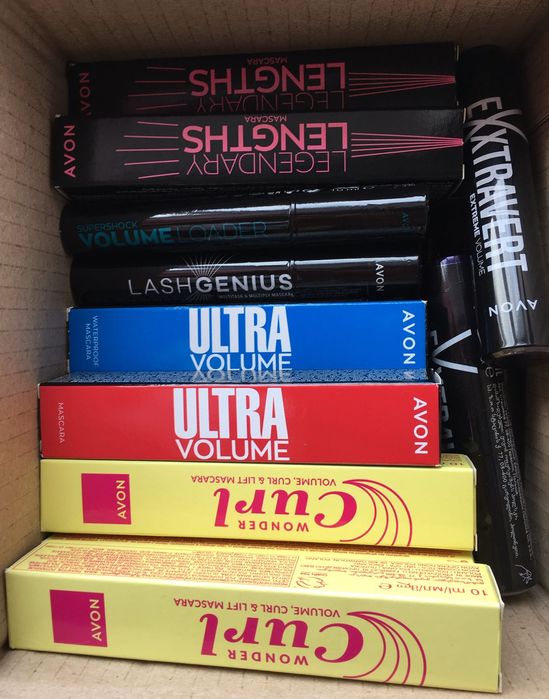 Туш для вій Avon, тушь, ейвон, туш для брів