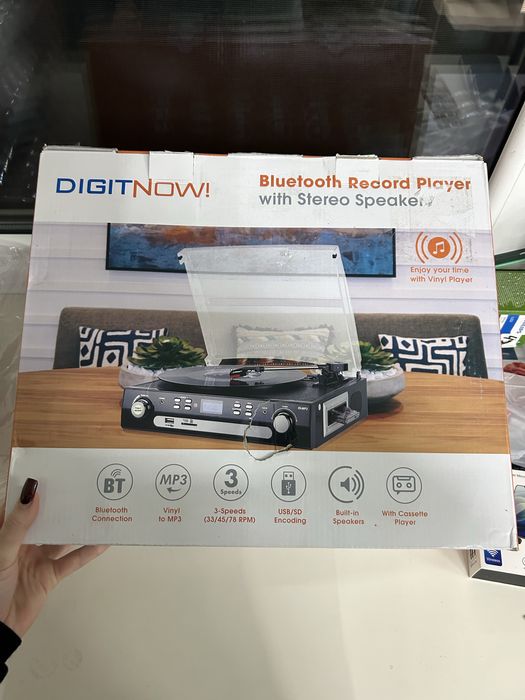 Віниловий Програвач