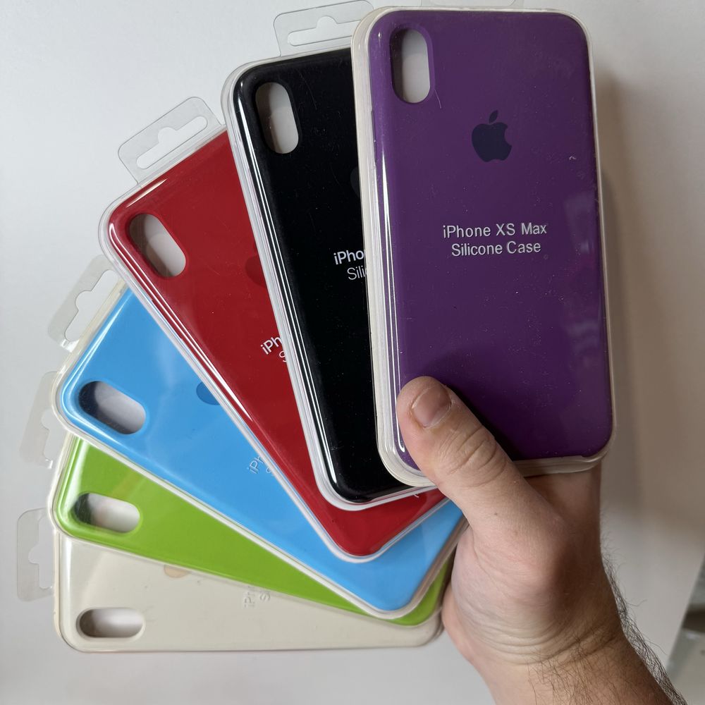 Чехол силиконовый iPhone XS/XS Max