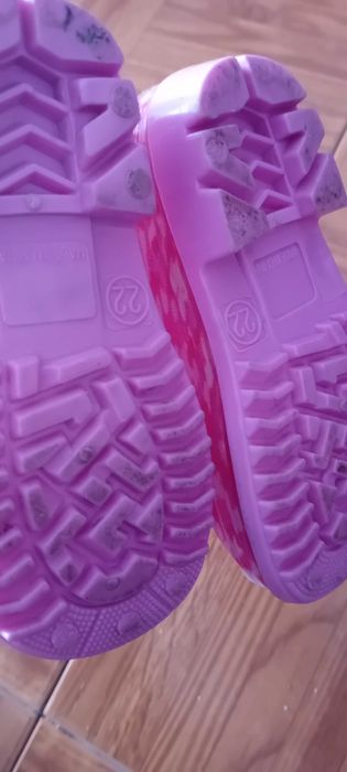 Bota Minnie sapatilhas bebé