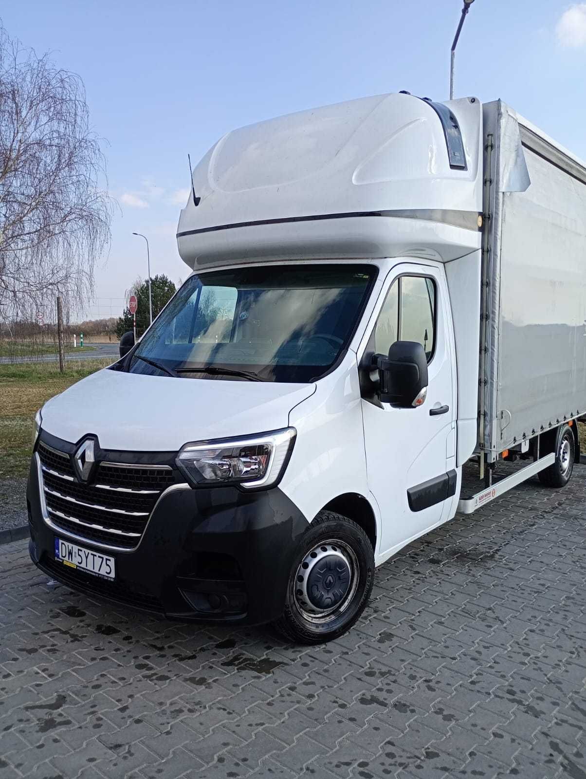 RENAULT Master 2,3 DCI 165 KM  PLANDEKA 10 EP 2024 bez odstepnego cesj