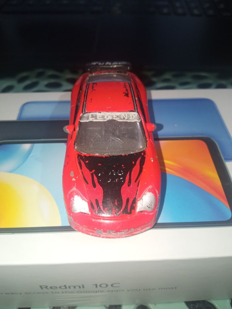 Porsche 911 GT3 realtoy nie hot wheels B