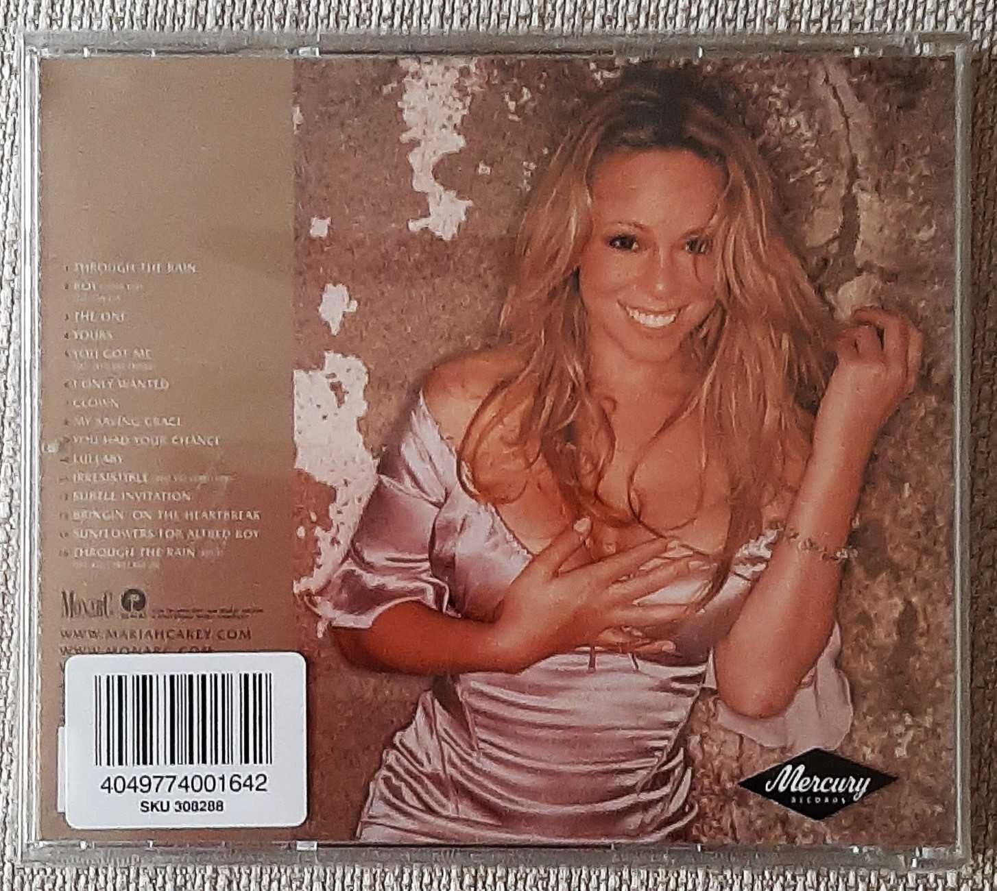 Polecam Album CD MARIAH CAREY Album– Charmbracelet CD