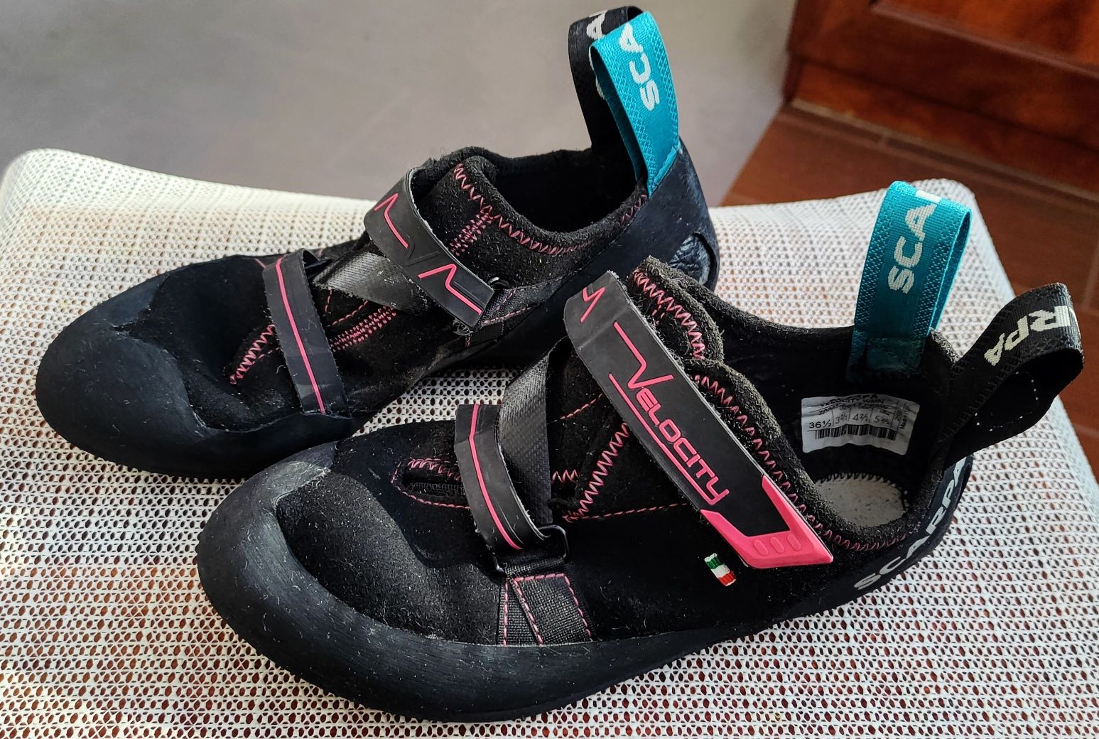 Buty wspinaczkowe Scarpa Velocity 36,5