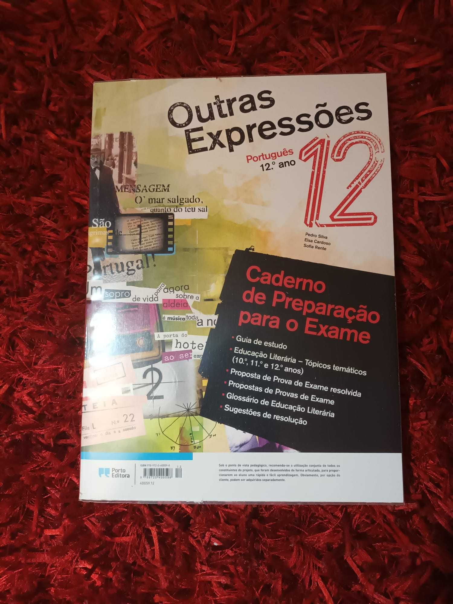 Caderno de atividades de português 12ºano