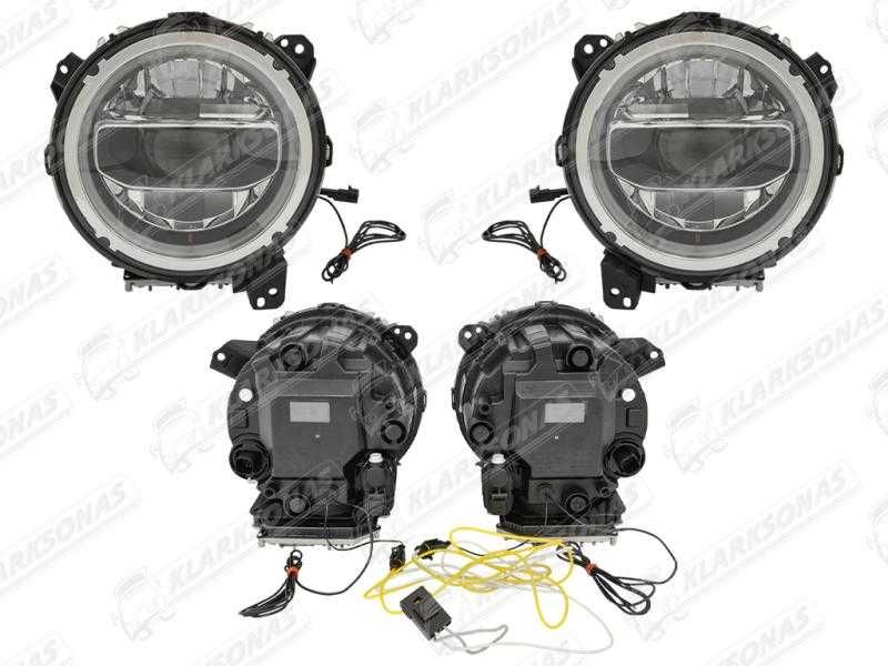 Фари тюнінг JEEP WRANGLER (JL), 01.2018 +  82215136AE