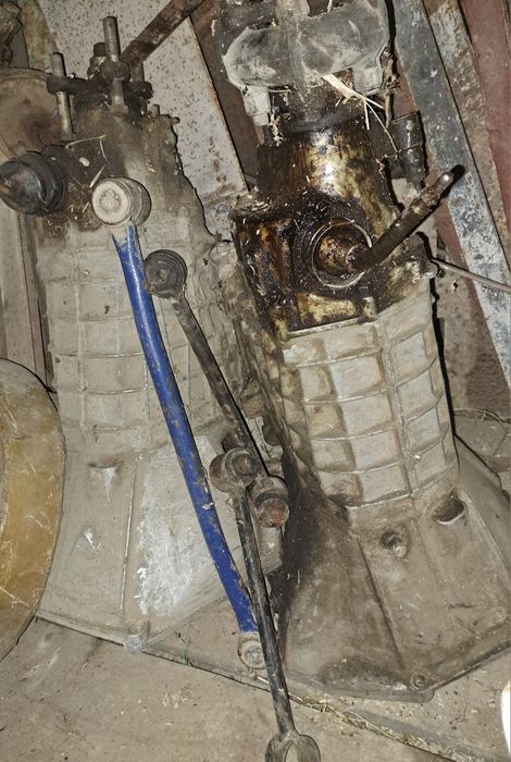 Задній міст, КПП та колеса для ВАЗ-21011 "Жигули"