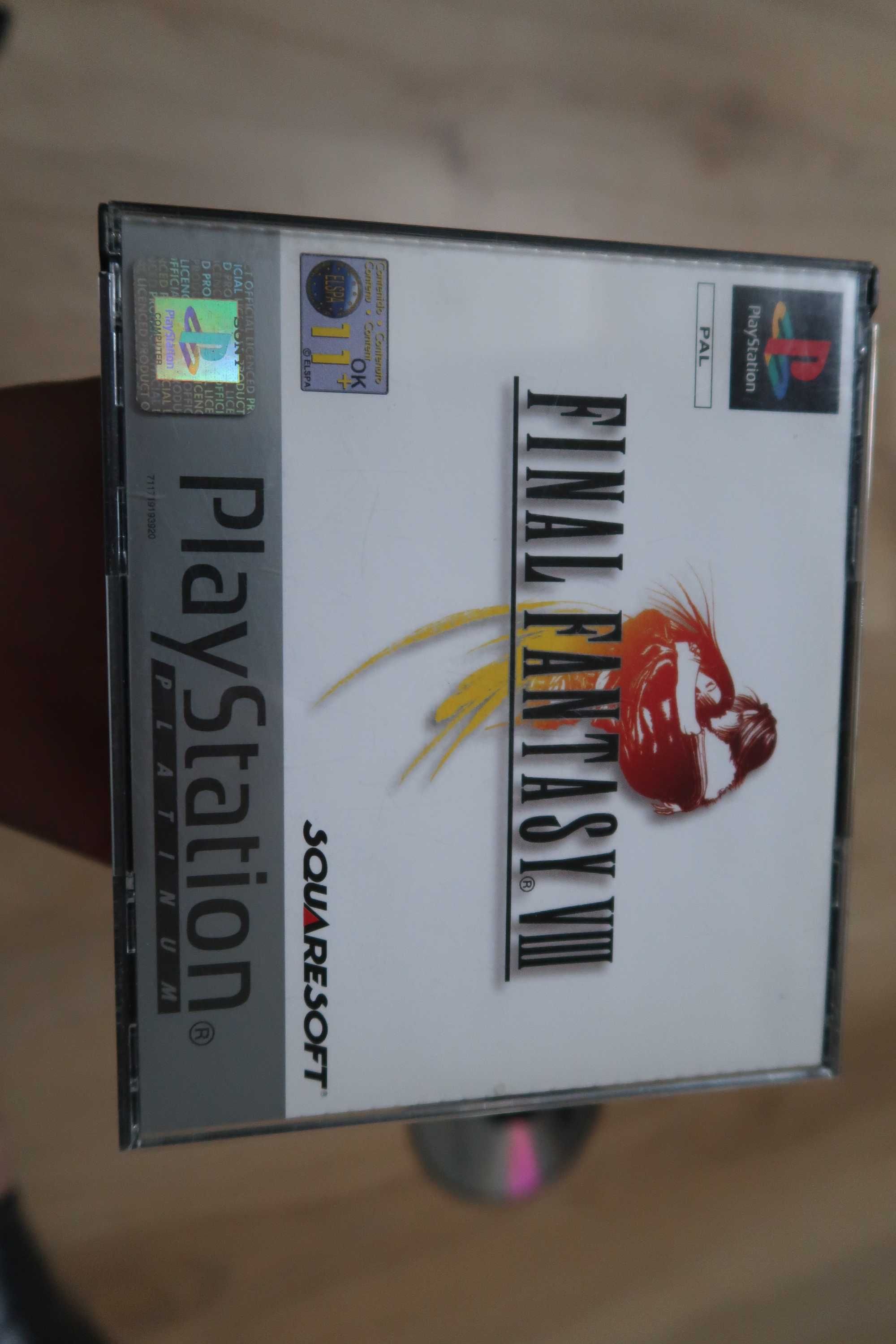 [PS1] Final Fantasy VIII (8)