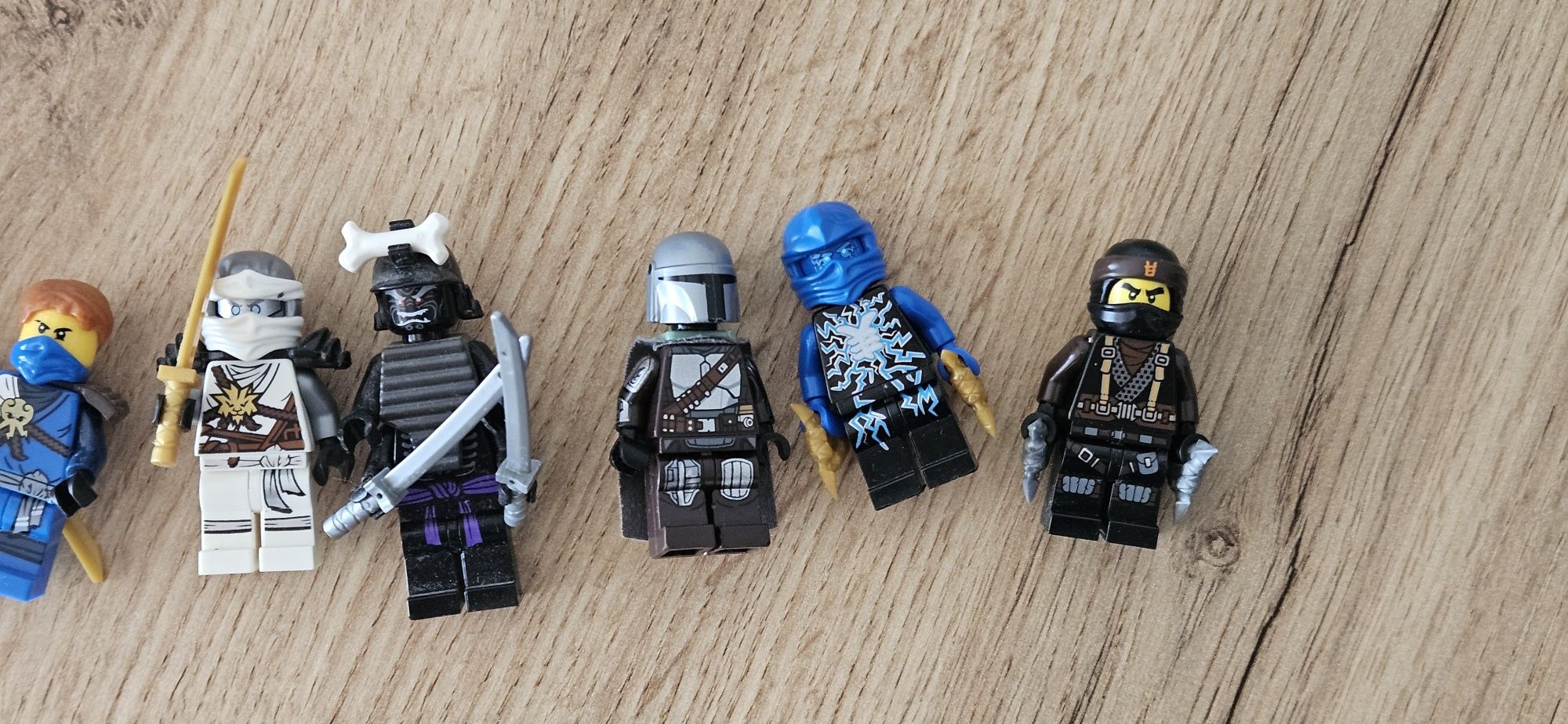 Zestaw Figurek Lego ninjago
