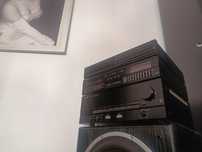 Wieża Kenwood retro vintage wzmacniacz korektor graficzny tuner zamian