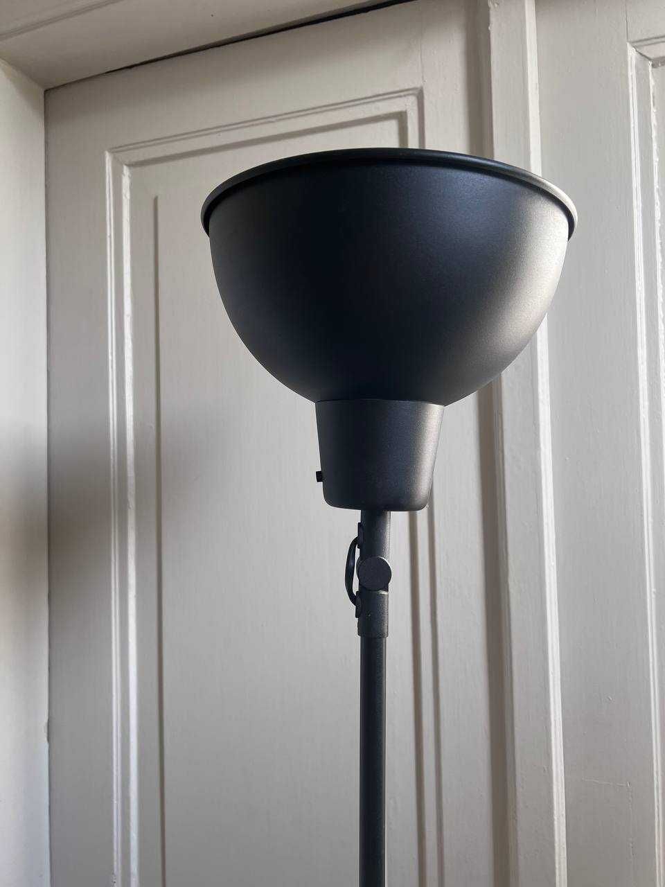 Lampa Ikea Skurup Lampa Podłogowa 118 - 187Cm Czarny