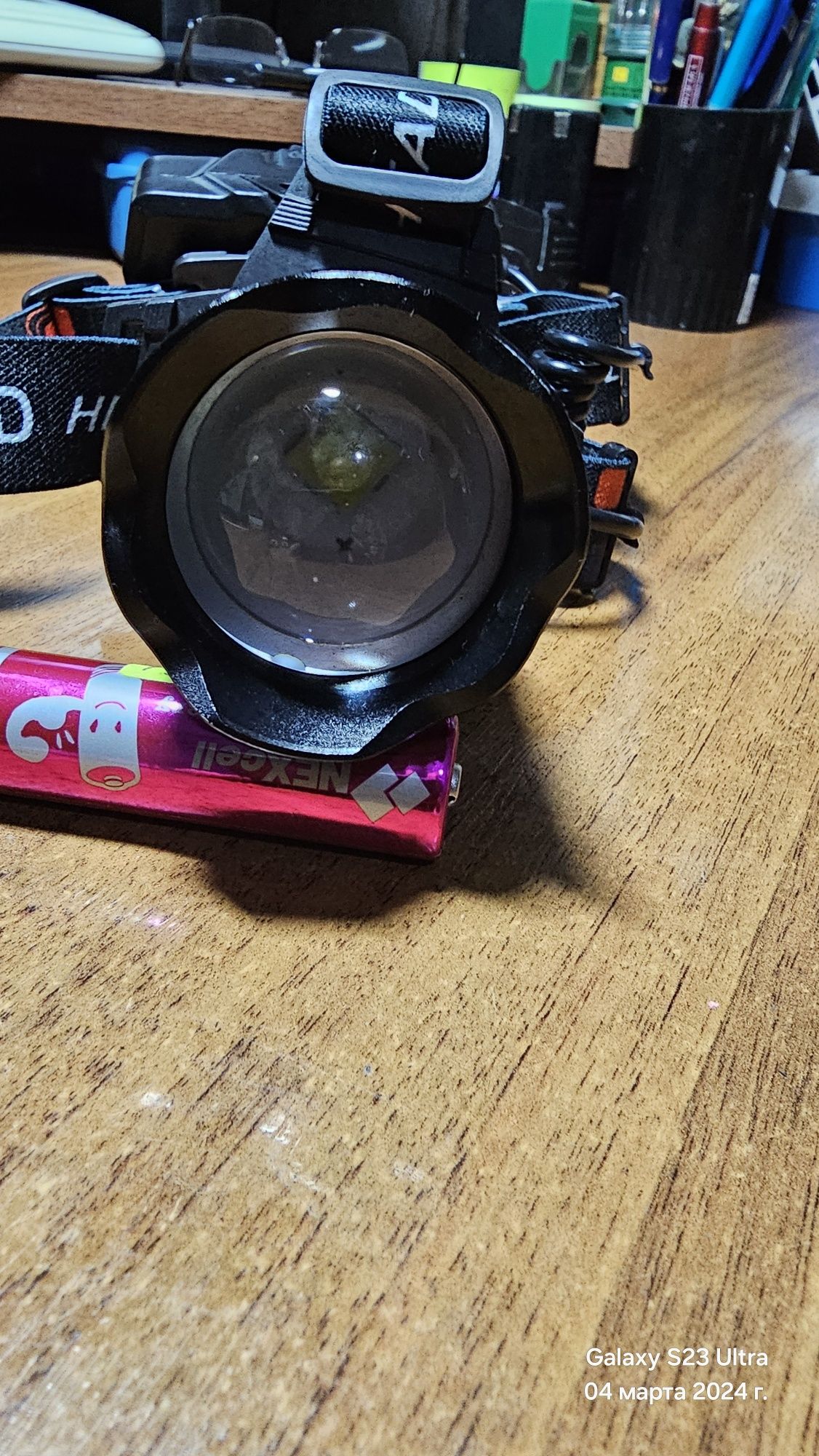 Налобний фонарь Headlight K78