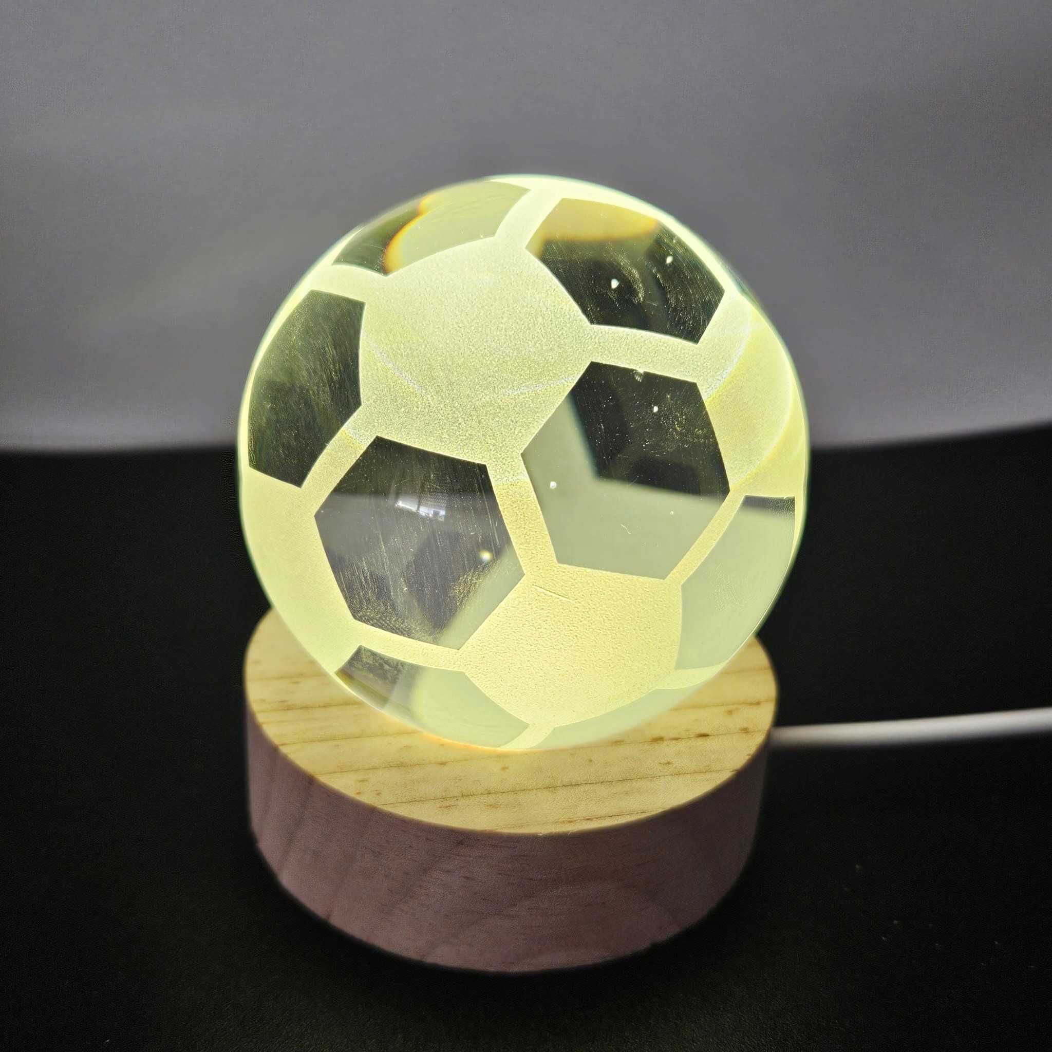 Candeeiro Cristal Futebol