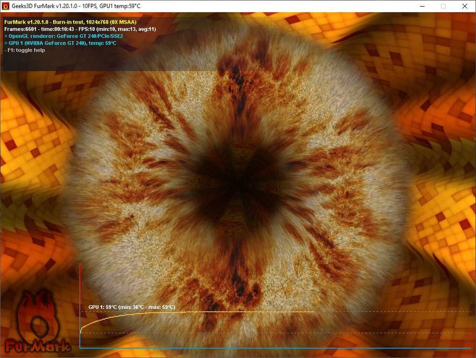 Б/В Відеокарта Asus GeForce GT 240 512MB 128bit DDR3, HDMI, DVI, VGA