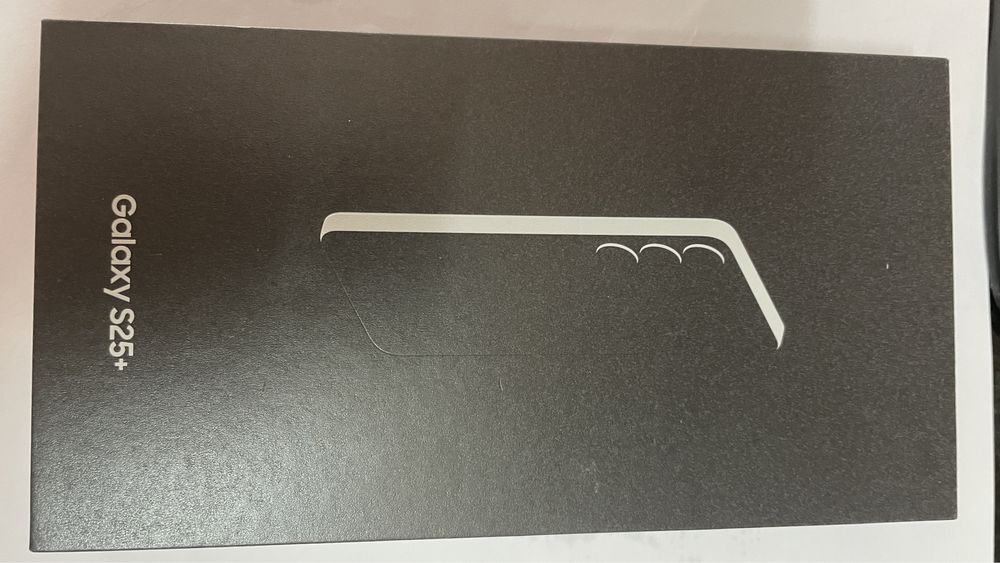 Samsung G. S25+ 5G 512GB-Selado-caixa nunca aberta.