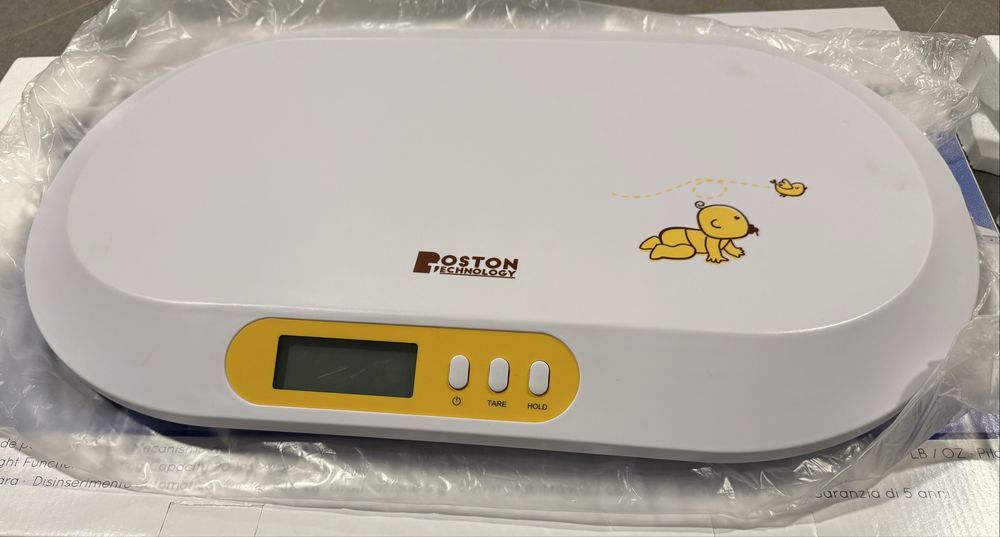 Balança para bebés Boston Tech