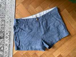 Spodenki Spingfield bawełna jeans lekkie 36 S