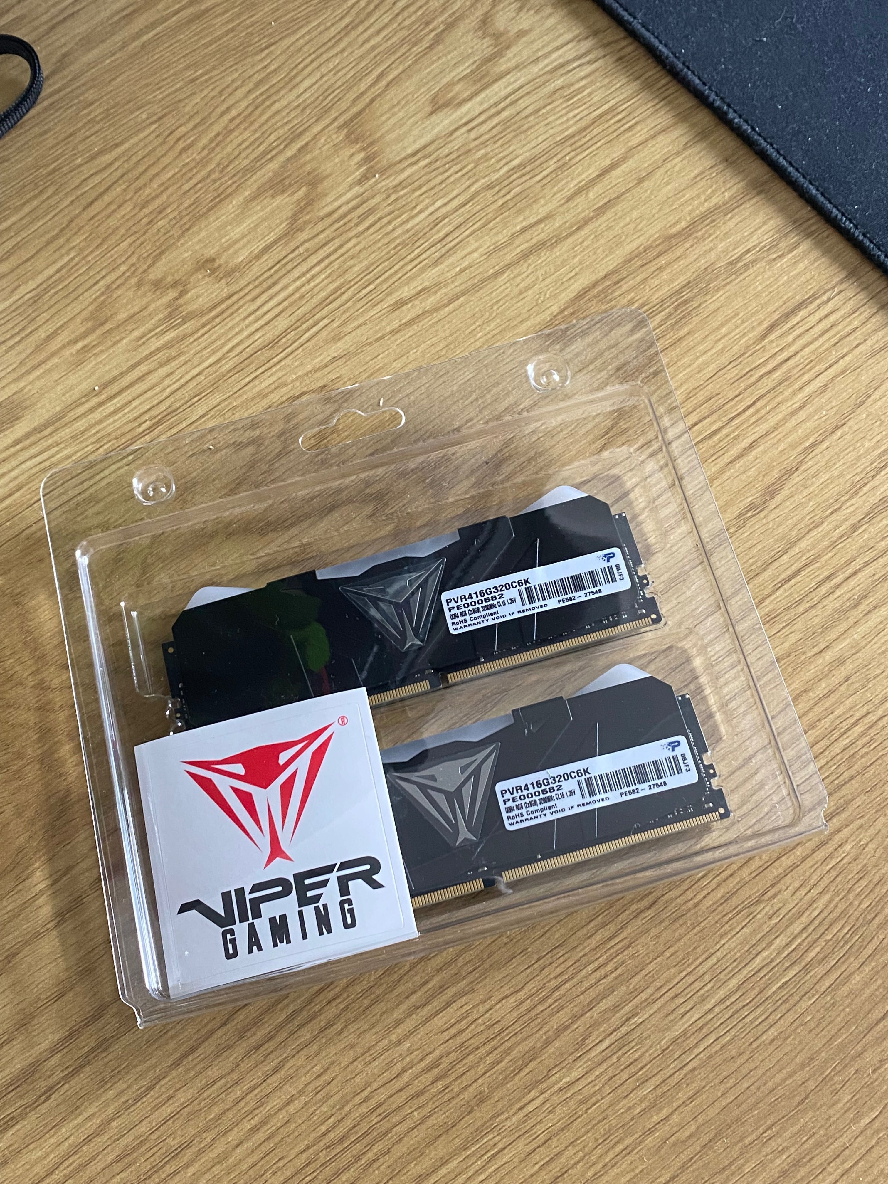Sprzedam pamięć RAM Viper RGB 16GB (2x8GB) DDR4 3200MHz
