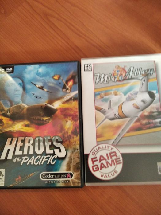 pC-Dvd : Heroes of the pacif e Mig Alley