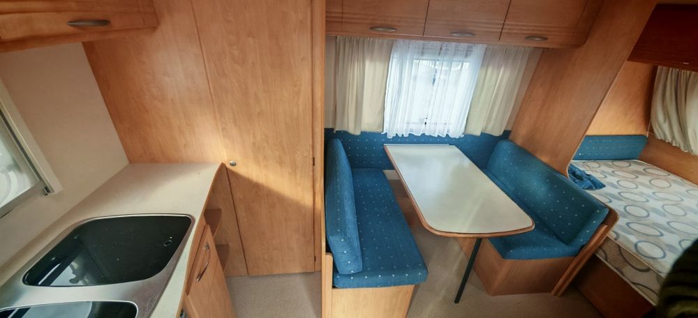 Przyczepa kempingowa Caravlair ANTARES LUX 400 lux