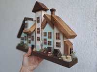 Domki drewniane dekoracja