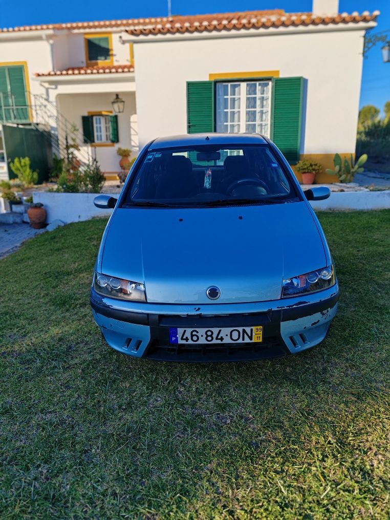 FIAT - Punto 99 - 1.2 16V (Retificado recente)  COMPLETO (descrição)