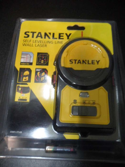 Nível Laser Stanley Autonivelante