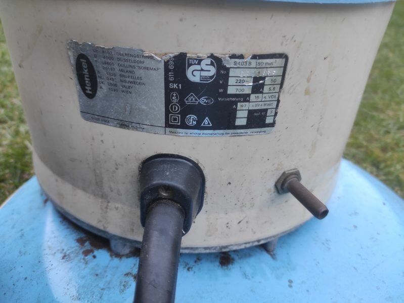 Polerka szorowaczka HENKEL S403 B