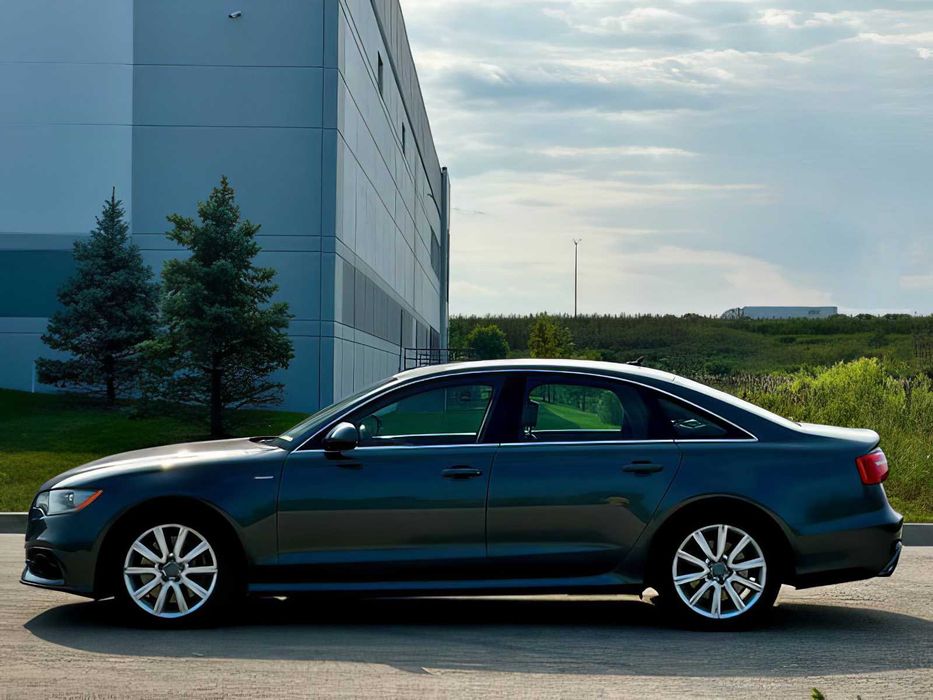 Audi A6 quattro      2014