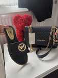Zestaw michael kors torebka klapki MK