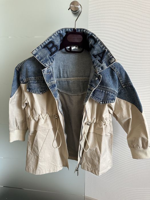 Вітровка жакет куртка Balenciaga на дівчинку 120