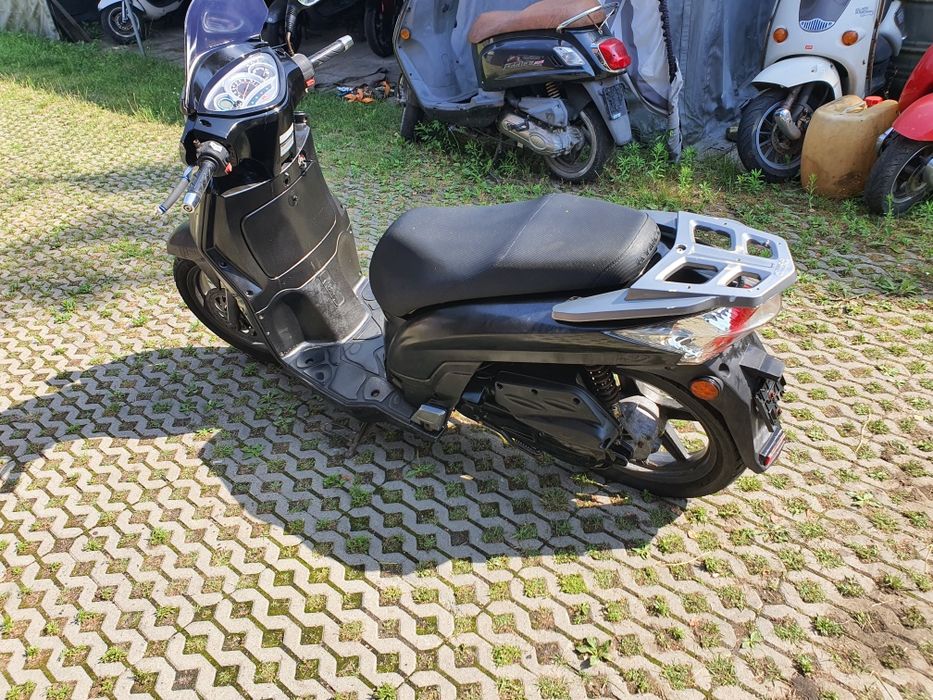 Duży skuter KYMCO PEOPLE S 50 4T transport raty