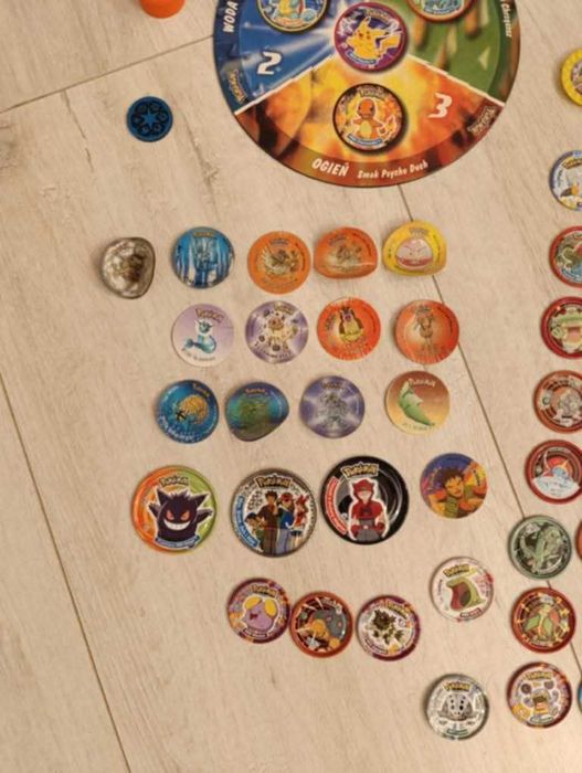 tazo pokemon oferta z fb