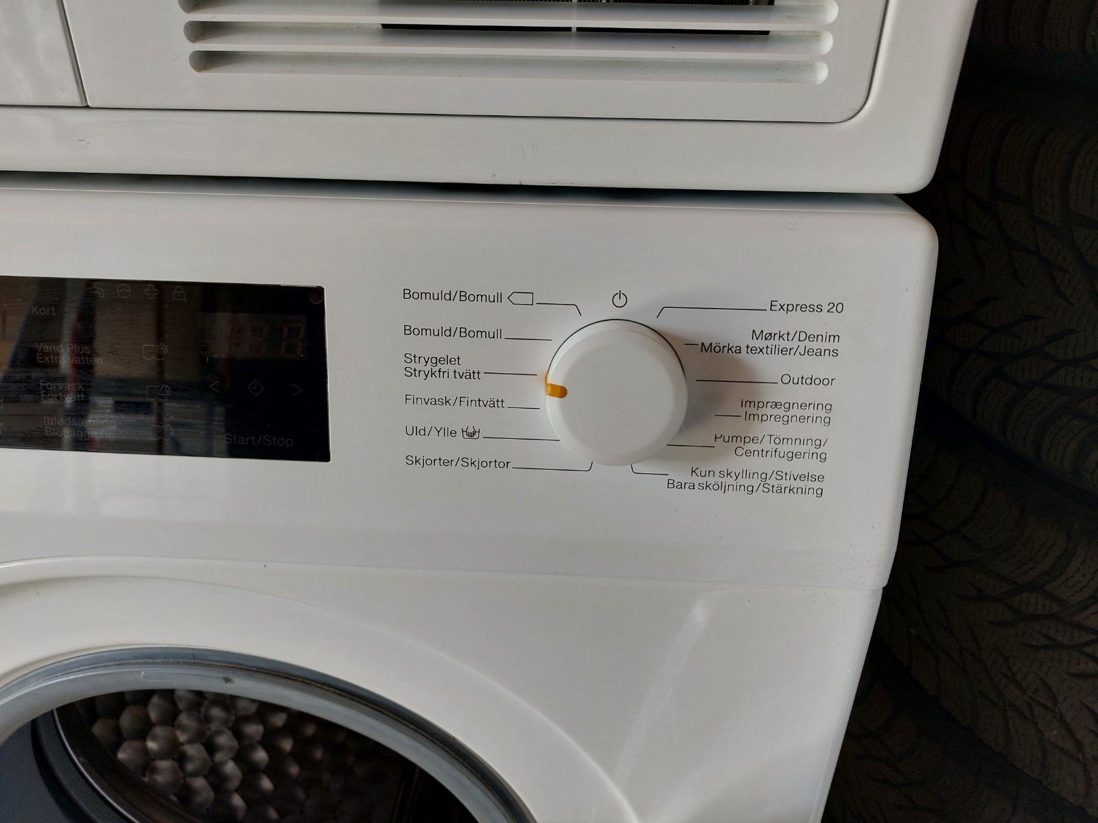 Комплек пральна та сушильна машина Miele