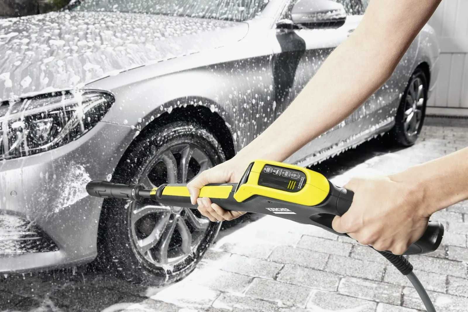 Мийка Karcher K 5 Power Control Home Flex Wood + T5 Нові! Запечатані!