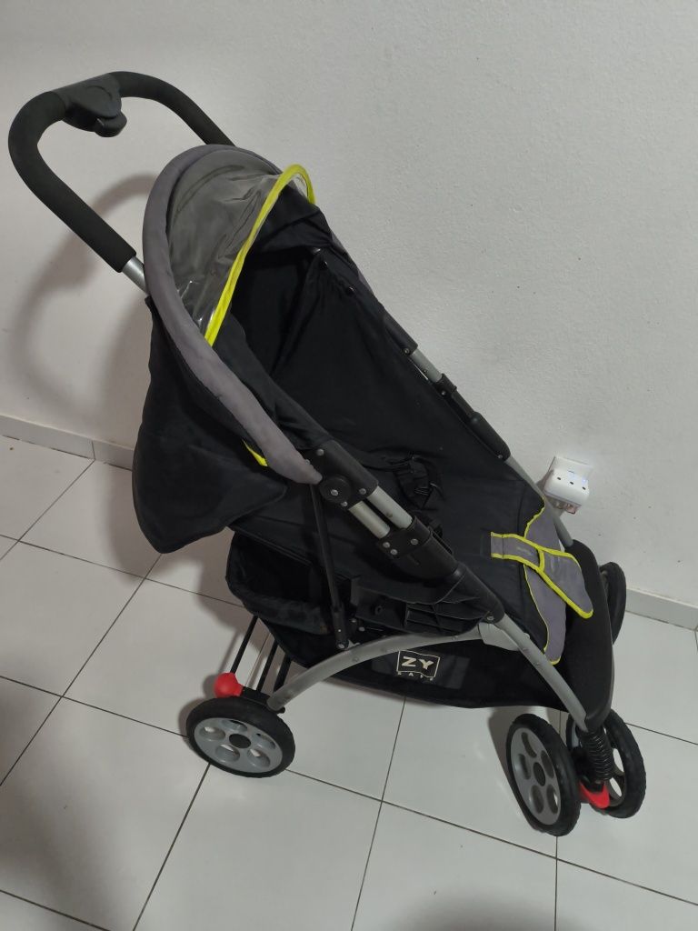 Carrinho bebe 3 em 1