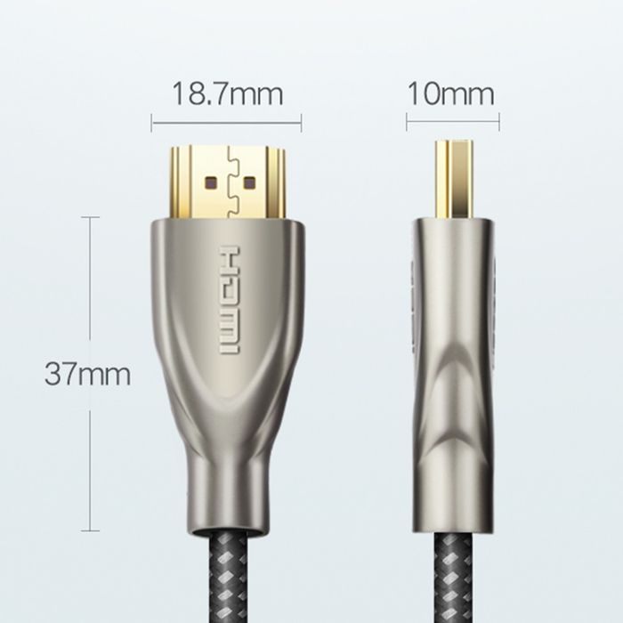 Ugreen Kabel Przewód Hdmi 2.0 4K 60Hz 1M Szary (Hd131)