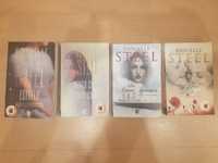 4 livros (bolso )da escritora Danielle Steel