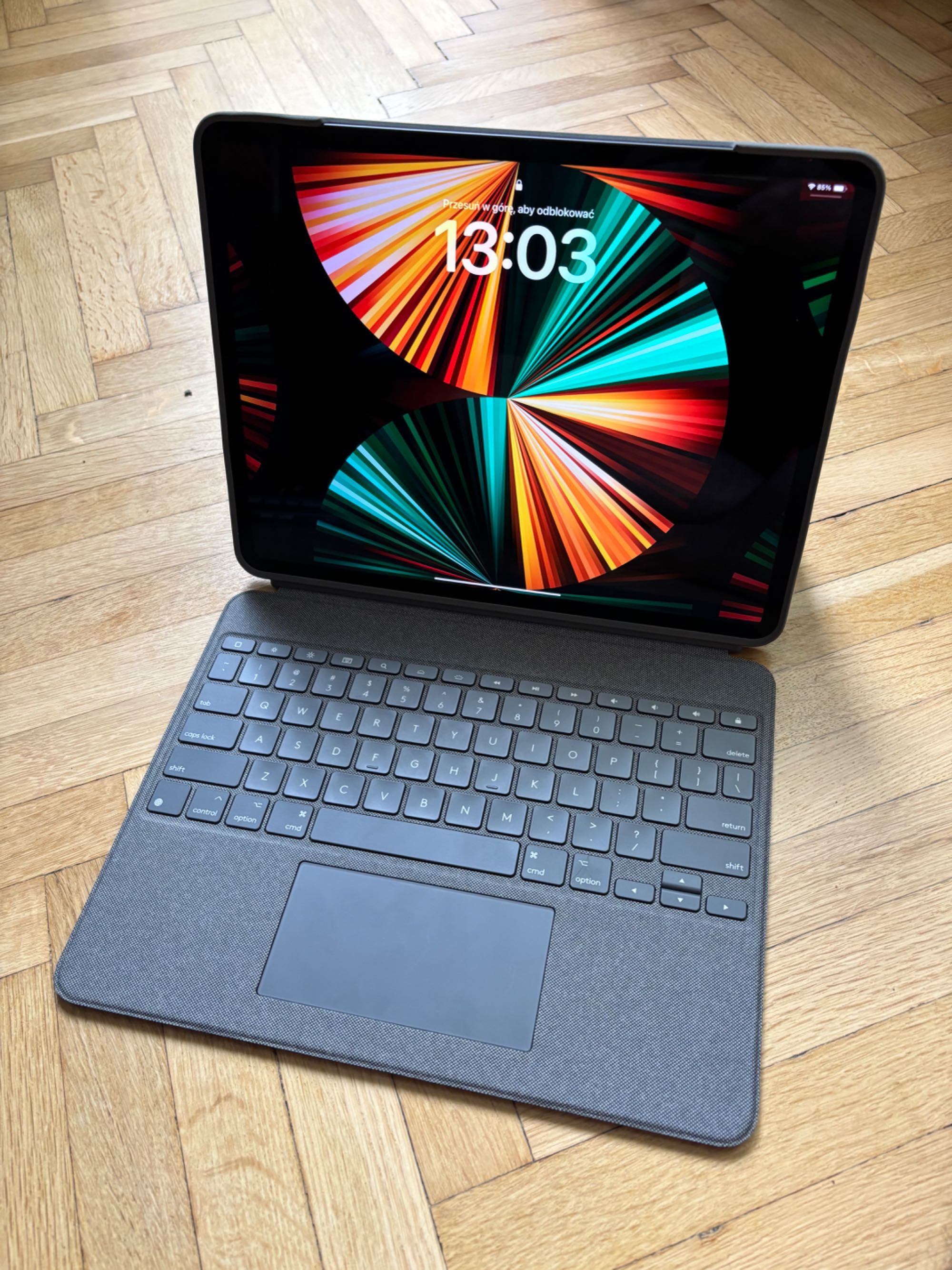 Etui Klawiatura Logitech Combo Touch do iPada Pro 12,9 (5. gen)