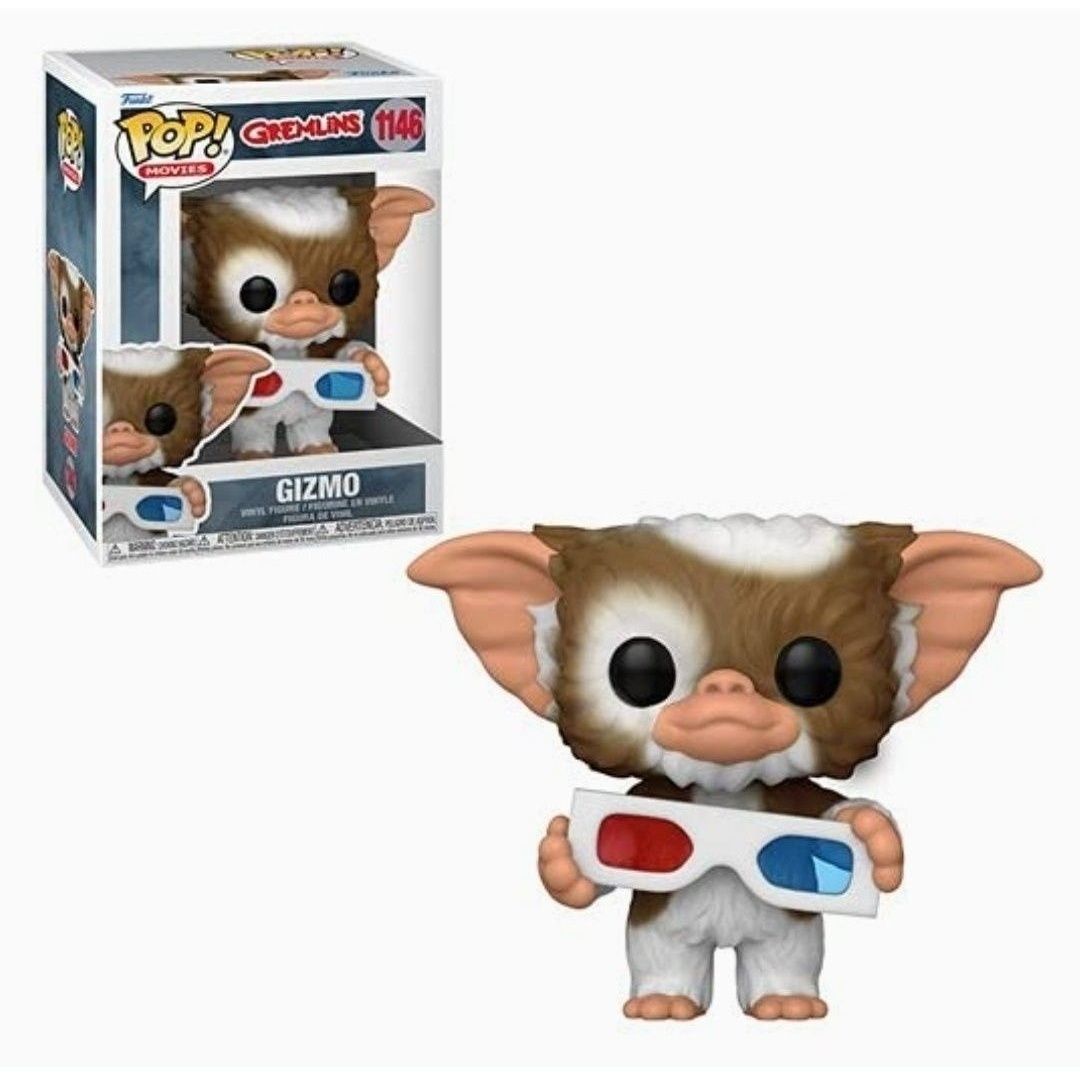 Gizmo funko pop Gremliny nowa figurka okazja na prezent