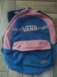 Vans plecak turkus róż