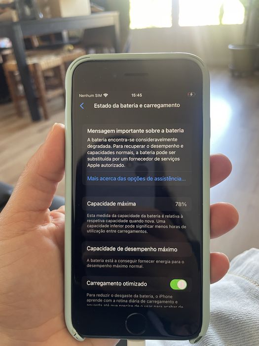 Iphone 8 preto 64gb